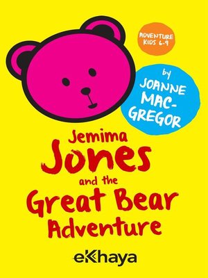 cover image of Jemima Jones and the Great Bear Adventure